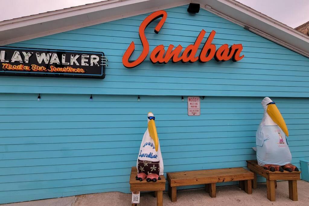 3 Bedroom Beach View Galveston Exterior foto